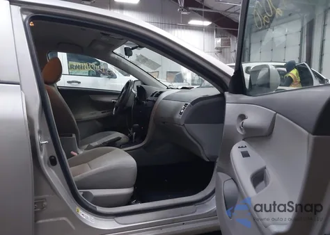 2009 Toyota Corolla Base from USA, damaged, VIN 1NXBU40E49Z135001